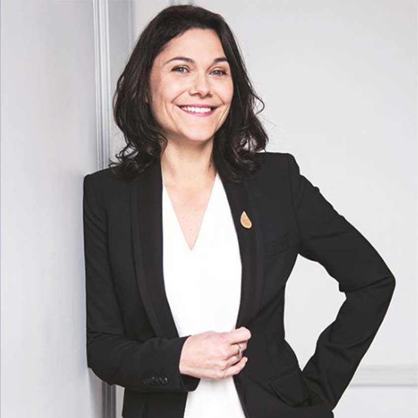 Portrait de Nadège Le Garlantezec