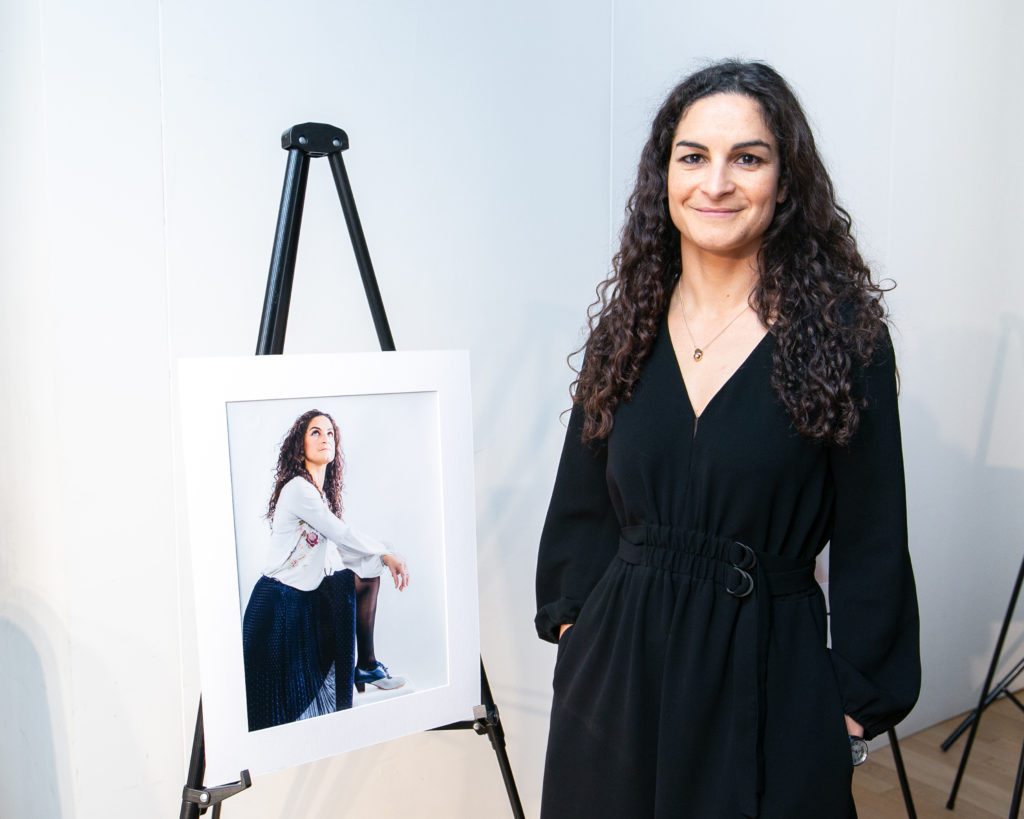 Portrait de Nathalie Benareau