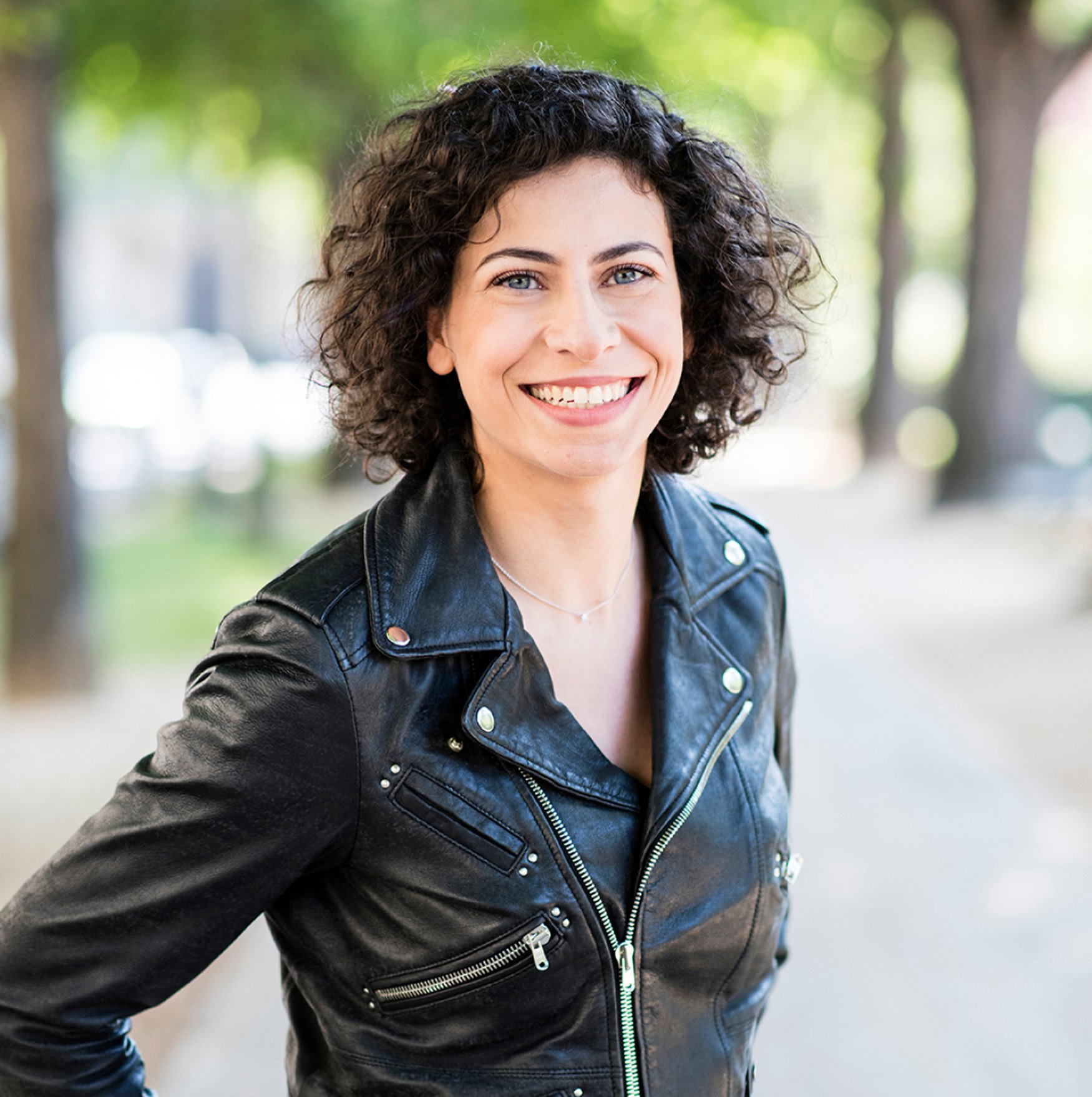 Portrait of perfumer Nisrine Bouazzaoui Grillié