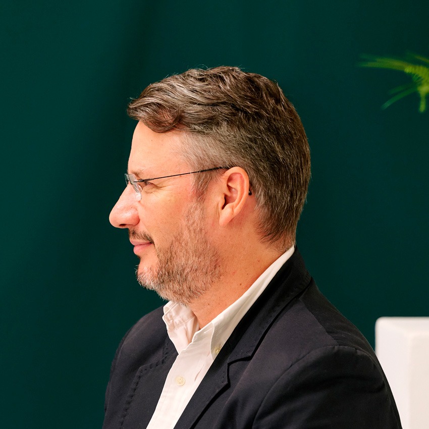 Portrait de Olaf Larsen