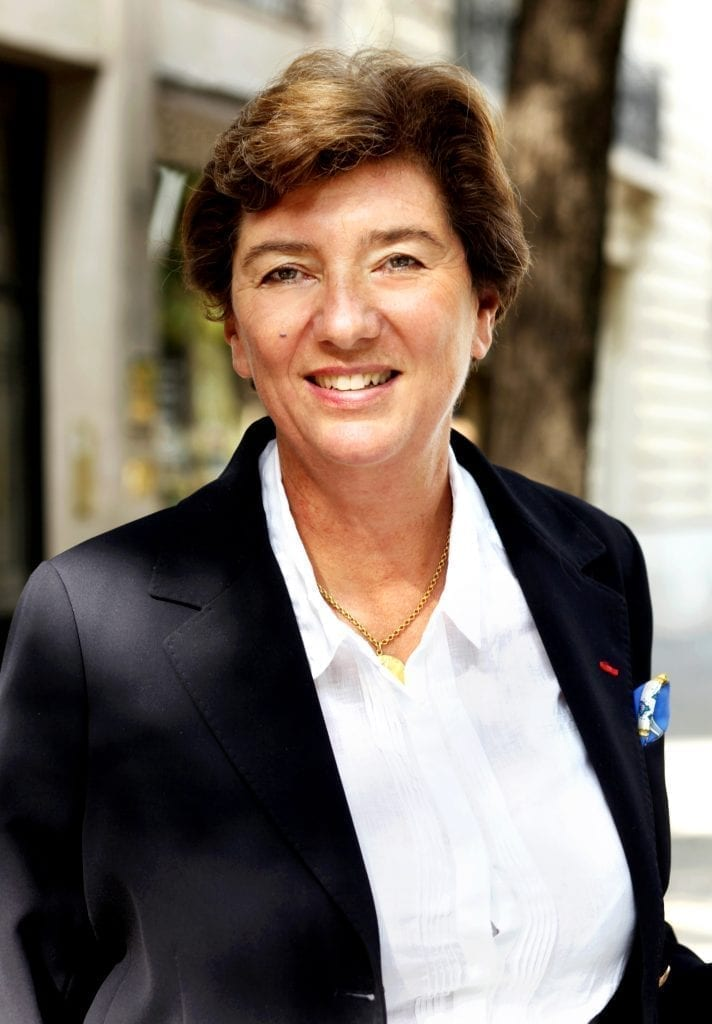 Portrait de Patricia de Nicolaï