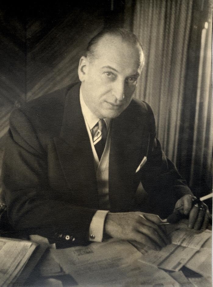 Portrait de Paul Vacher