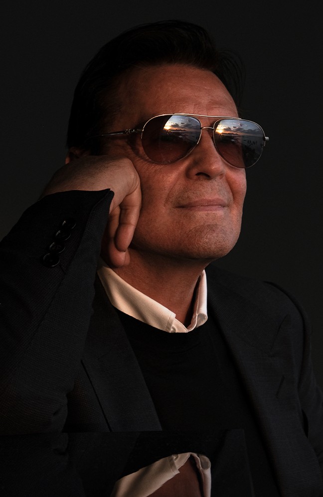 Portrait of perfumer Pierre Montale