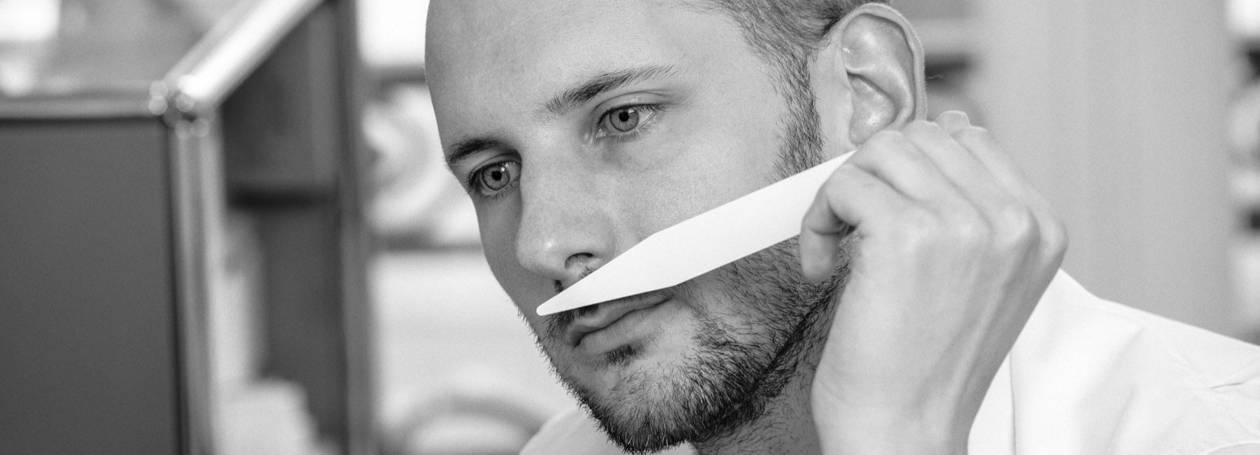 Portrait of perfumer Quentin Bisch