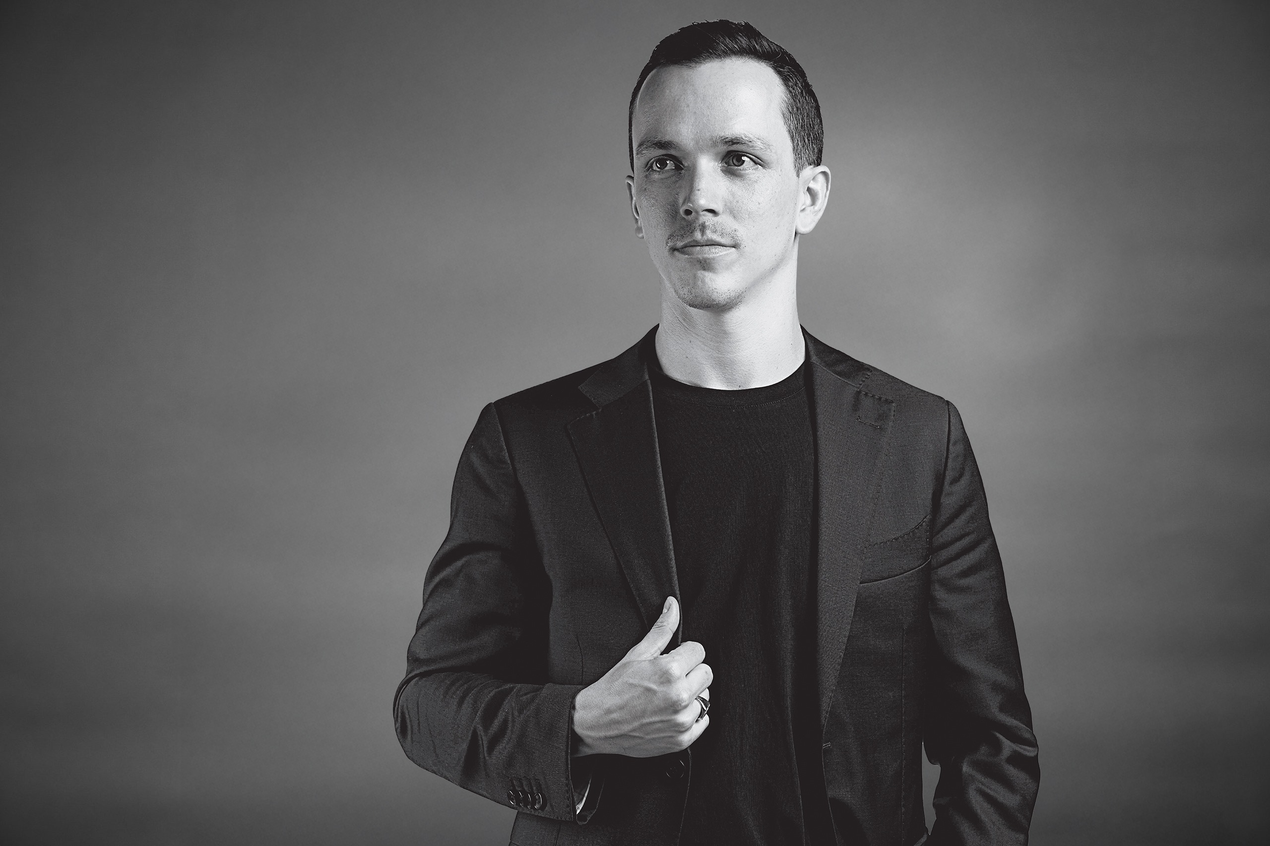 Portrait de Quentin Roussel, parfumeur