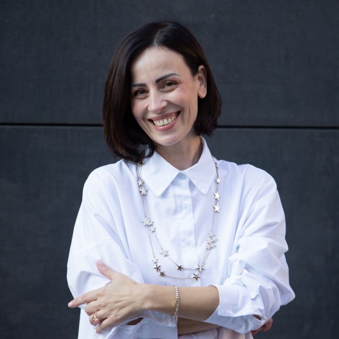 Portrait de Rita Brena, parfumeur
