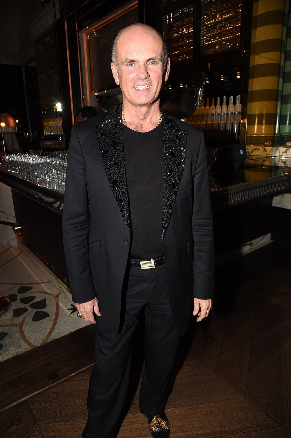 Portrait of perfumer Roja Dove