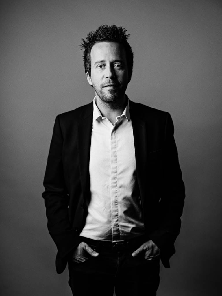 Portrait of perfumer Sébastien Cresp