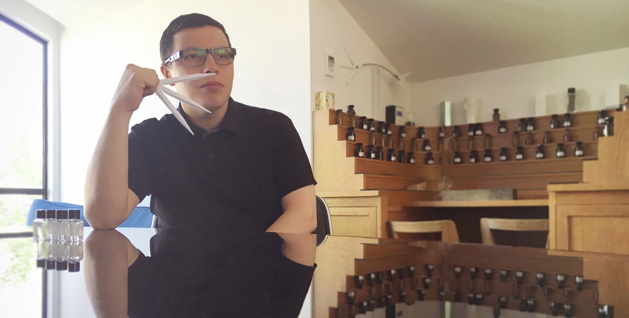 Portrait de Serge de Oliveira