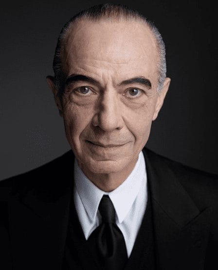 Portrait de Serge Lutens