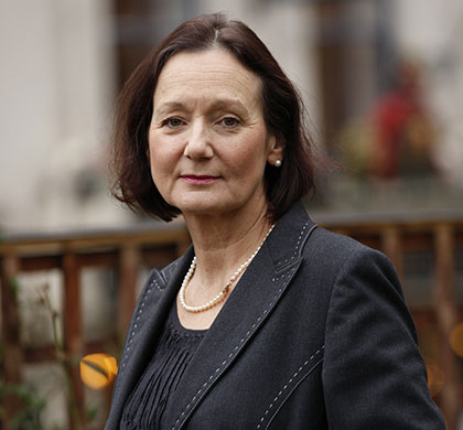 Portrait de Shelagh Foyle