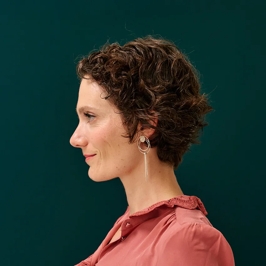 Portrait of perfumer Soïzic Beaucourt