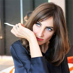 Portrait de Sonia Constant