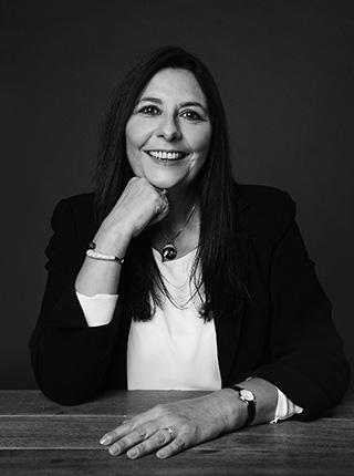 Portrait de Sylvie Fischer