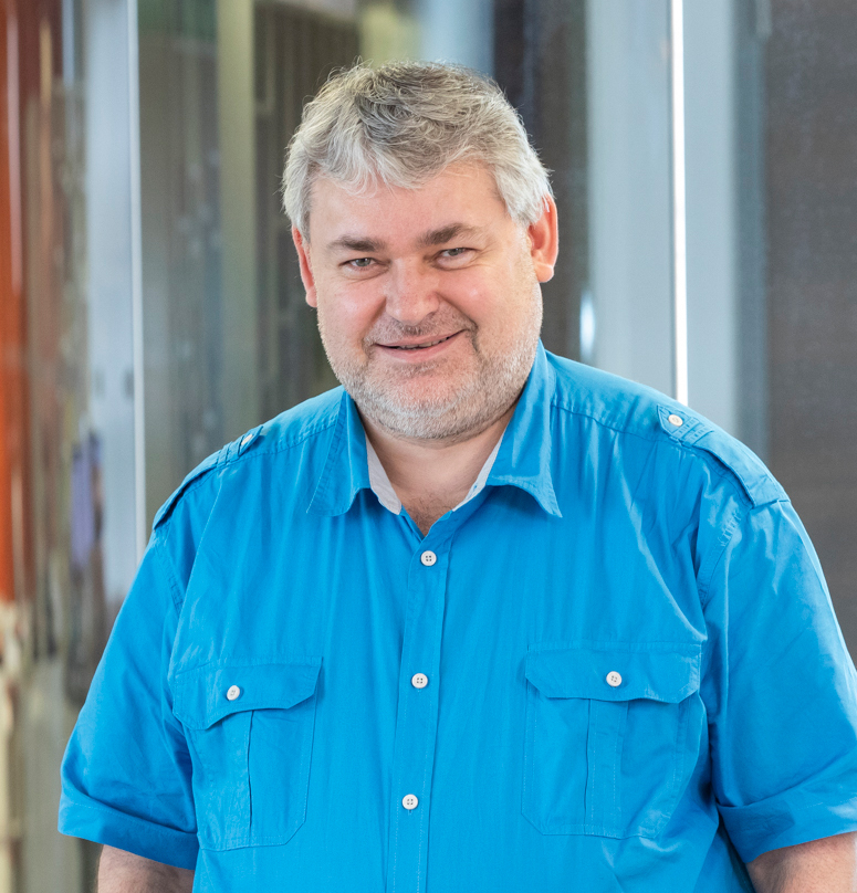 Portrait de Tim Gage