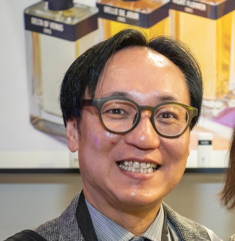 Portrait de Tomoo Inaba