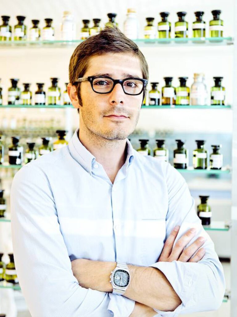 Portrait de Vincent Ricord