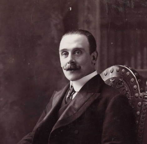 Portrait de Walter Penhaligon