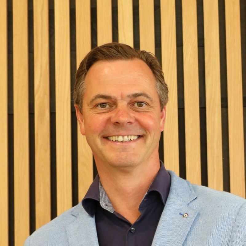 Portrait de Wessel-Jan Kos